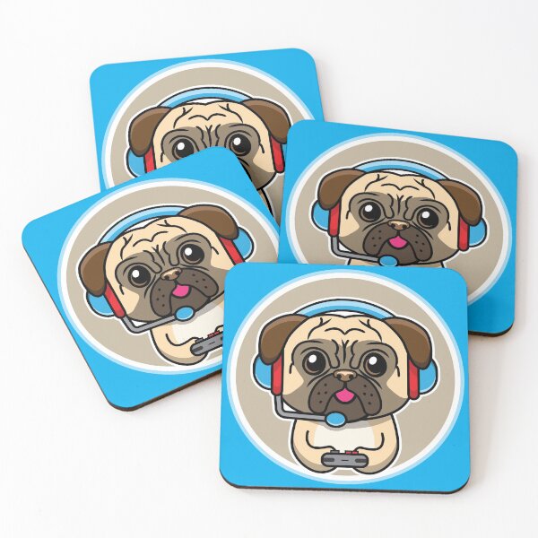 Item preview, Pug Video Gamer designed and sold by johnnyp1975.