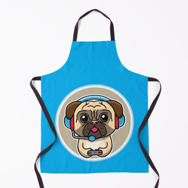 Item preview, Pug Video Gamer designed and sold by johnnyp1975.