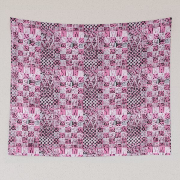 Item preview, Frosted Pink Situation designed and sold by prunellaparsnip.