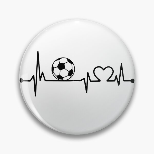 Item preview, SOCCER HEARTBEAT designed and sold by bestteez.