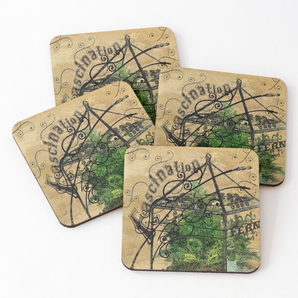 Item preview, Flower Of Fascination: Fern designed and sold by dratsie.