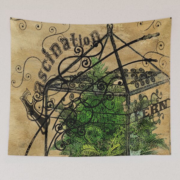 Item preview, Flower Of Fascination: Fern designed and sold by dratsie.