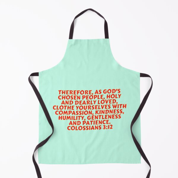 Item preview, Bible Verse Colossians 3:12 designed and sold by Prayingwarrior.