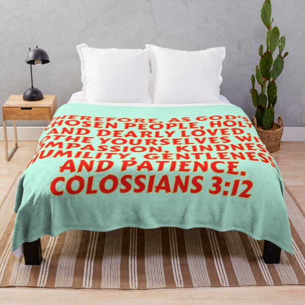 Item preview, Bible Verse Colossians 3:12 designed and sold by Prayingwarrior.