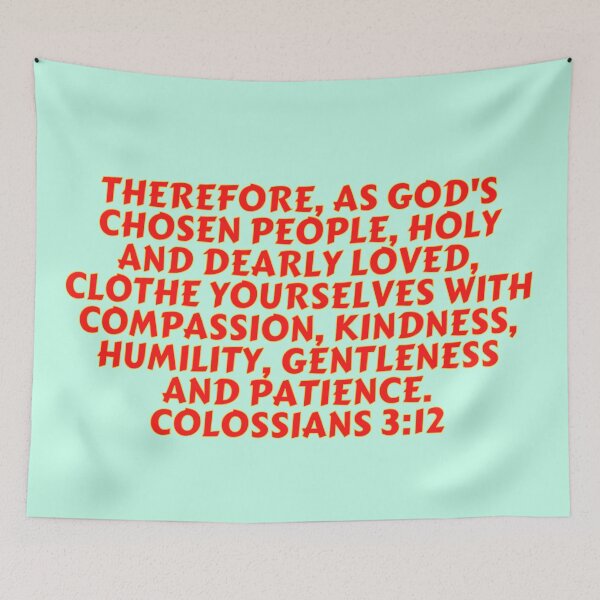 Item preview, Bible Verse Colossians 3:12 designed and sold by Prayingwarrior.
