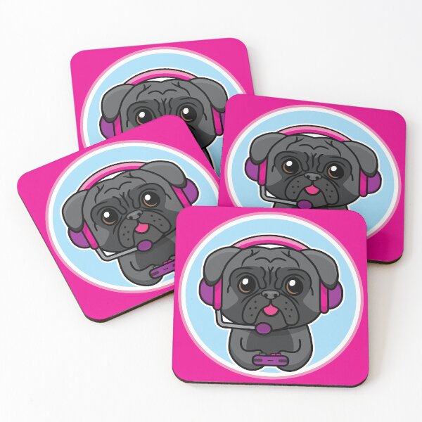 Item preview, Pug Video Gamer designed and sold by johnnyp1975.
