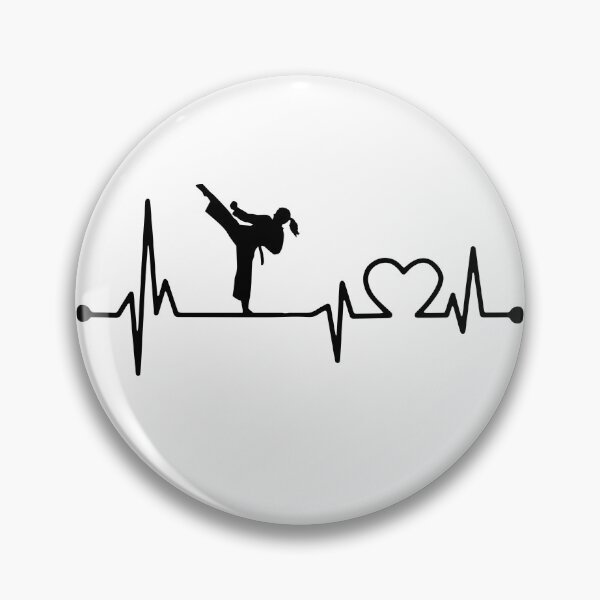 Item preview, TAEKWONDO HEARTBEAT designed and sold by bestteez.