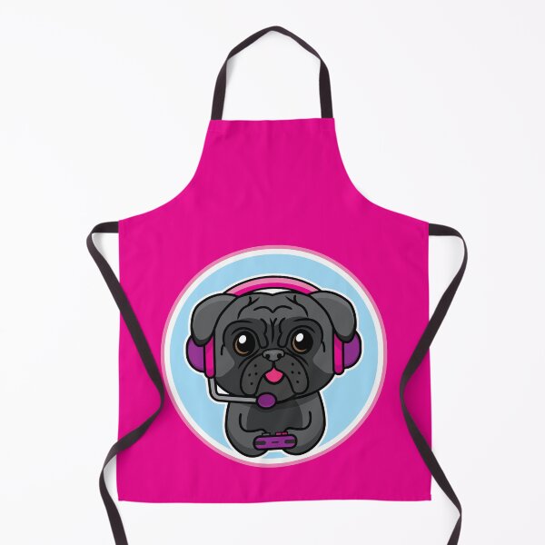 Item preview, Pug Video Gamer designed and sold by johnnyp1975.