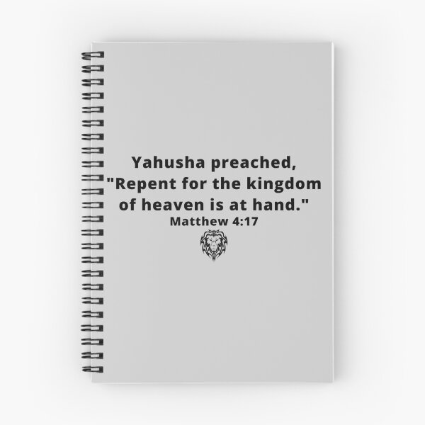 Item preview, Repent for the Kingdom of Heaven is at Hand designed and sold by DaughterofYah.