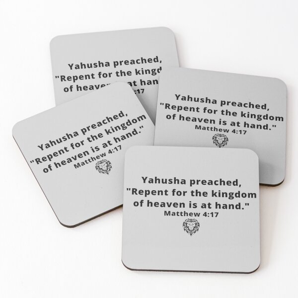 Item preview, Repent for the Kingdom of Heaven is at Hand designed and sold by DaughterofYah.