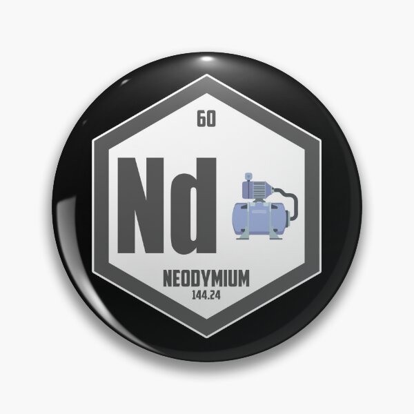Item preview, Neodymium Chemical Element Periodic Table Gift designed and sold by TTFMerch.