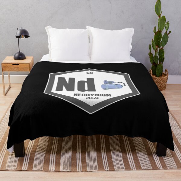 Item preview, Neodymium Chemical Element Periodic Table Gift designed and sold by TTFMerch.