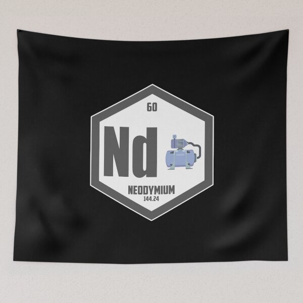 Item preview, Neodymium Chemical Element Periodic Table Gift designed and sold by TTFMerch.