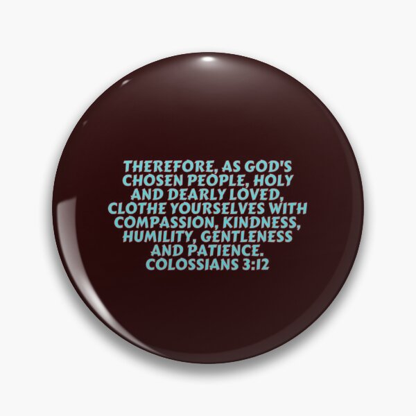 Item preview, Bible Verse Colossians 3:12 designed and sold by Prayingwarrior.