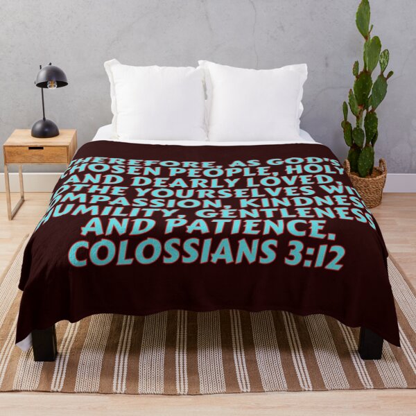 Item preview, Bible Verse Colossians 3:12 designed and sold by Prayingwarrior.