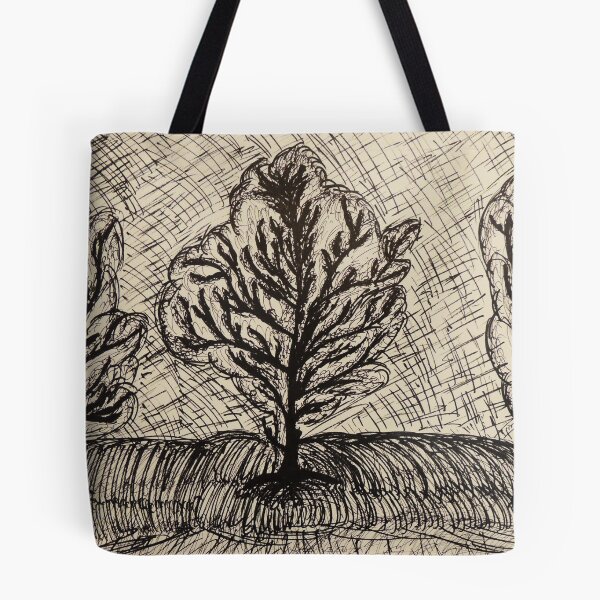 Item preview, Gestural Trees designed and sold by Devin Jez.