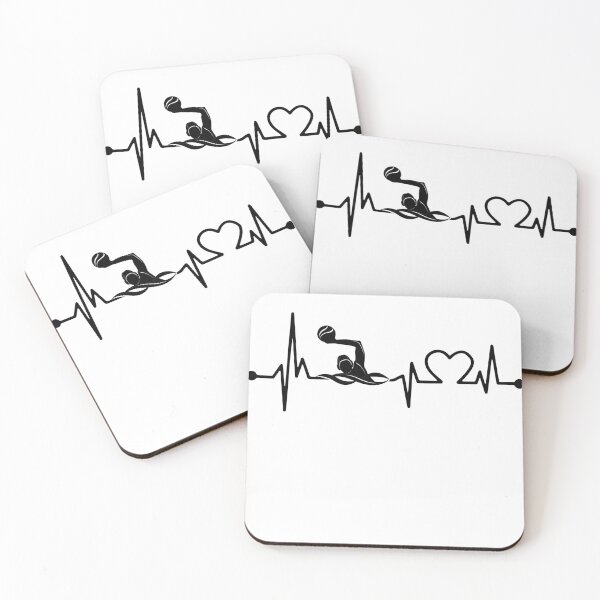 Item preview, WATER POLO HEARTBEAT designed and sold by bestteez.