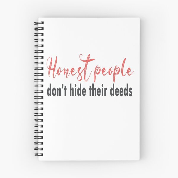 Item preview, Honesty people don't hide their deeds : motivational quotes designed and sold by Badrart.