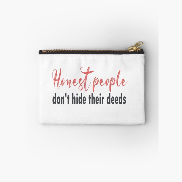 Item preview, Honesty people don't hide their deeds : motivational quotes designed and sold by Badrart.