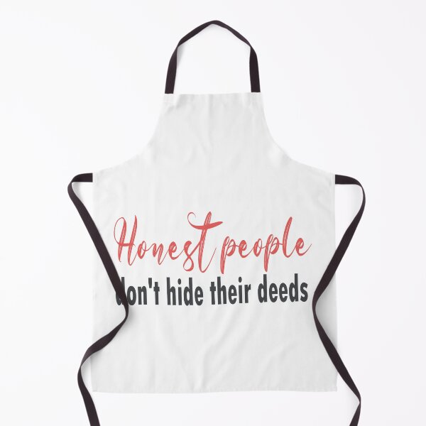 Item preview, Honesty people don't hide their deeds : motivational quotes designed and sold by Badrart.