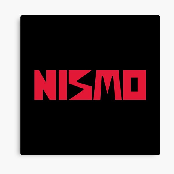 Nismo Canvas Prints Redbubble Nismo Canvas Prints Redbubble