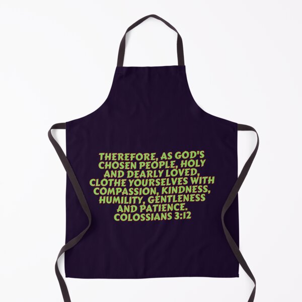 Item preview, Bible Verse Colossians 3:12 designed and sold by Prayingwarrior.