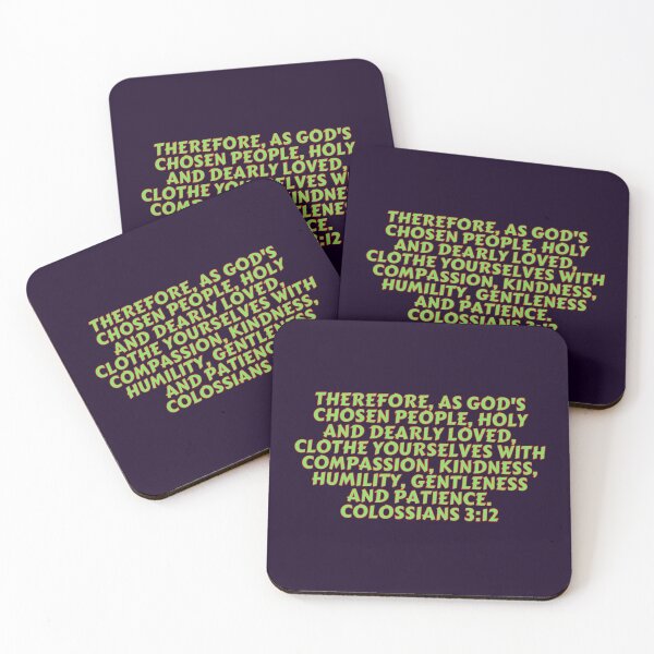 Item preview, Bible Verse Colossians 3:12 designed and sold by Prayingwarrior.