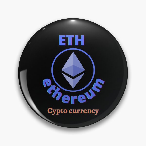 Item preview, Ethereum (ETH) Cypto currency designed and sold by JoLiShop.