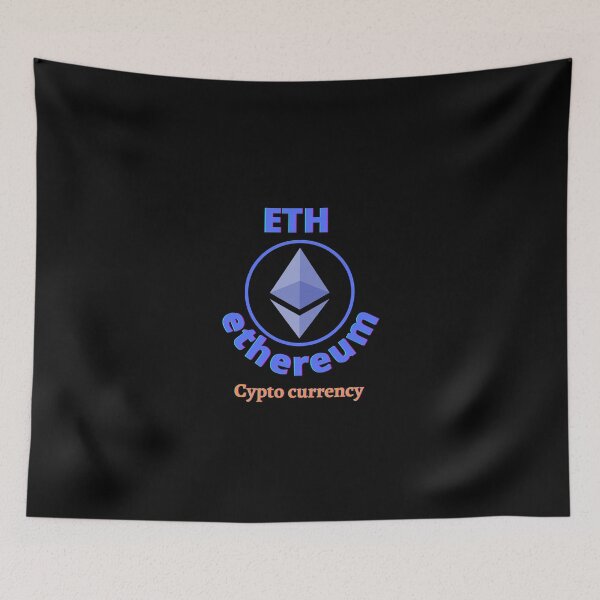 Item preview, Ethereum (ETH) Cypto currency designed and sold by JoLiShop.