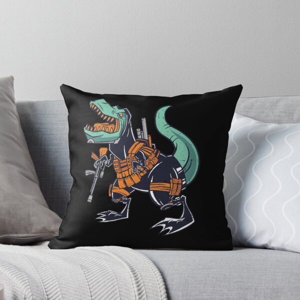Item preview, Funny Military Dinosaur With Guns designed and sold by American-Proud.