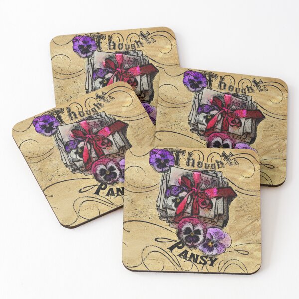 Item preview, Flower Of Thought: Pansy designed and sold by dratsie.