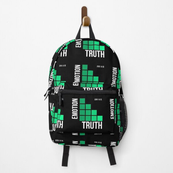 Item preview, The Truth of Emotion. John14:16 designed and sold by GreenBearArt.