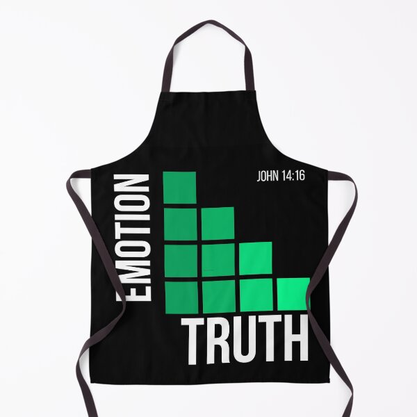 Item preview, The Truth of Emotion. John14:16 designed and sold by GreenBearArt.