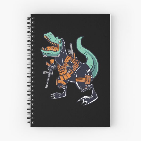 Item preview, Funny Military Dinosaur With Guns designed and sold by American-Proud.