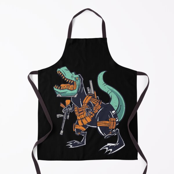 Item preview, Funny Military Dinosaur With Guns designed and sold by American-Proud.