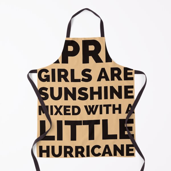 Item preview, April girls are sunshine mixed with a little hurricane. Sticker designed and sold by RandolphDejesus.