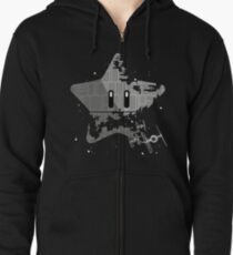 Super Death Star Zipped Hoodie