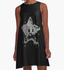 Super Death Star A-Line Dress