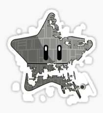 Super Death Star Sticker