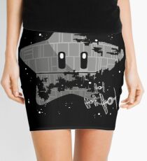 Super Death Star Mini Skirt