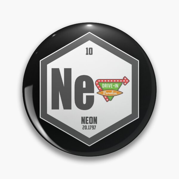 Item preview, Neon Chemical Element Periodic Table Gift designed and sold by TTFMerch.