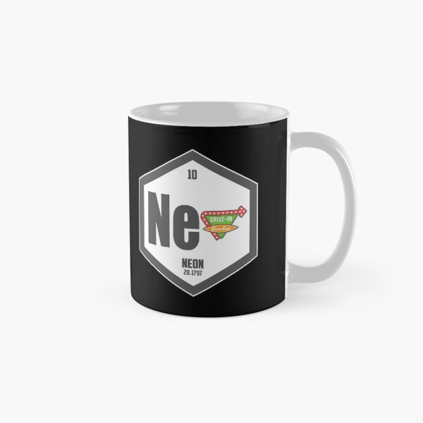 Item preview, Neon Chemical Element Periodic Table Gift designed and sold by TTFMerch.