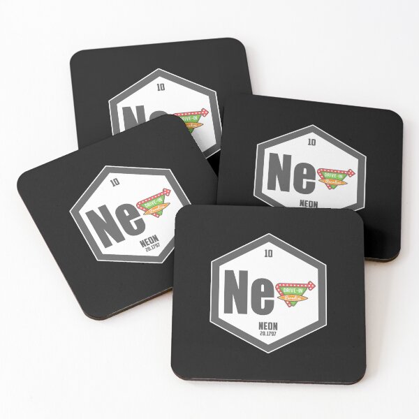 Item preview, Neon Chemical Element Periodic Table Gift designed and sold by TTFMerch.