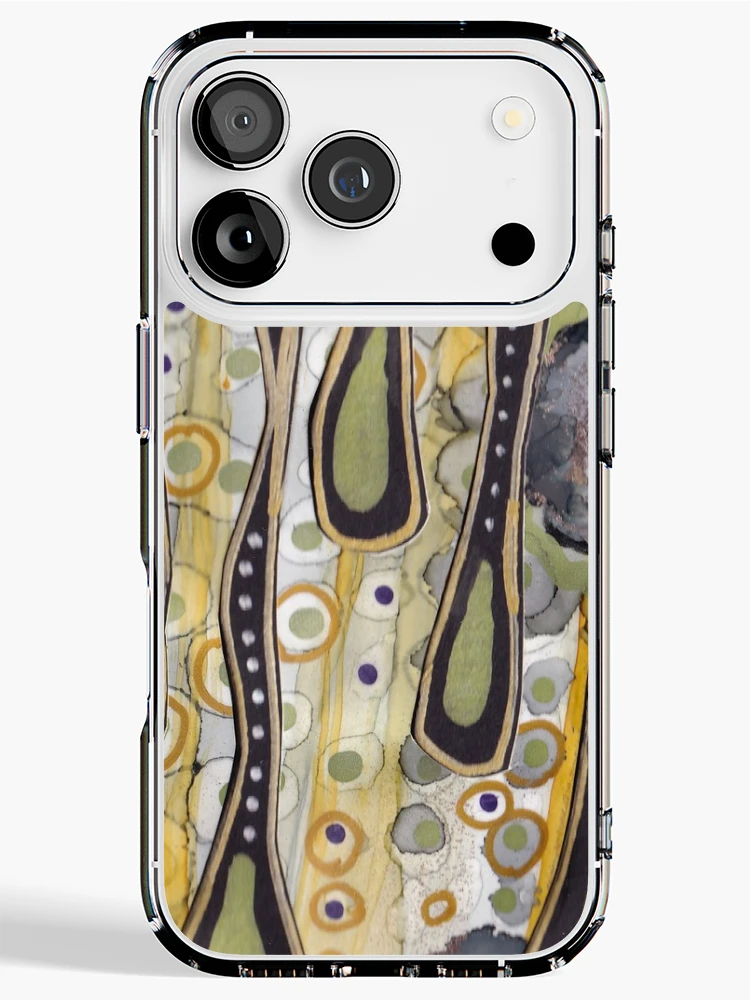 Thumbnail 1 of 5, iPhone Case, fire designed and sold by RoundRootStudio.