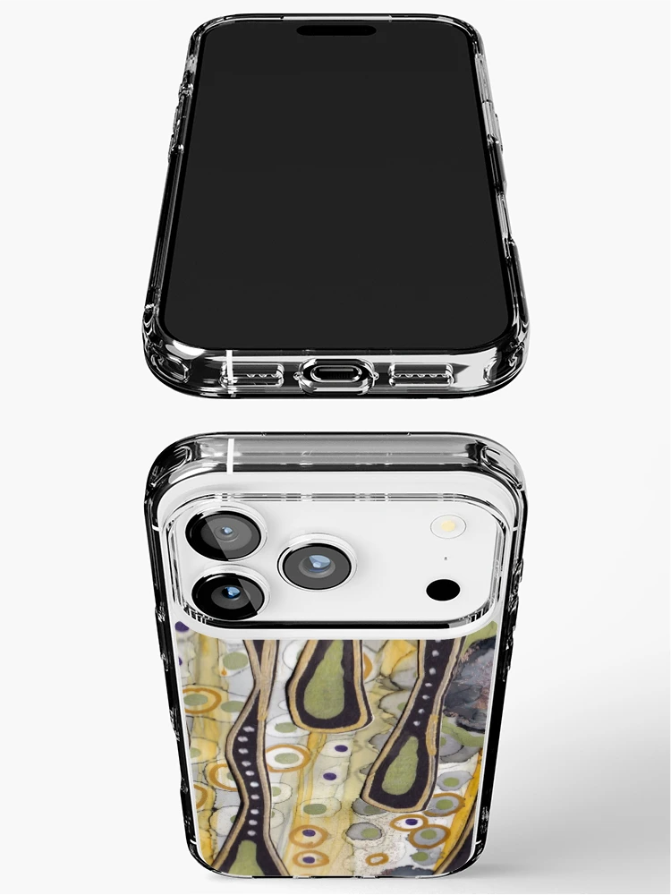Thumbnail 3 of 5, iPhone Case, fire designed and sold by RoundRootStudio.