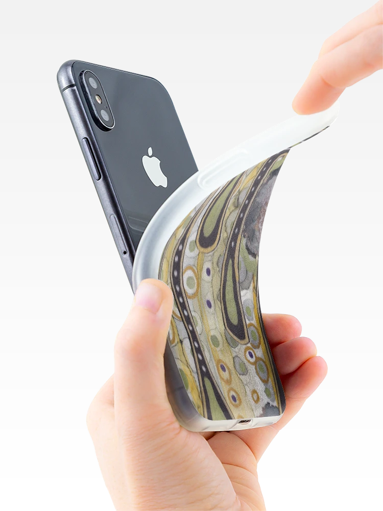 Thumbnail 4 of 5, iPhone Case, fire designed and sold by RoundRootStudio.
