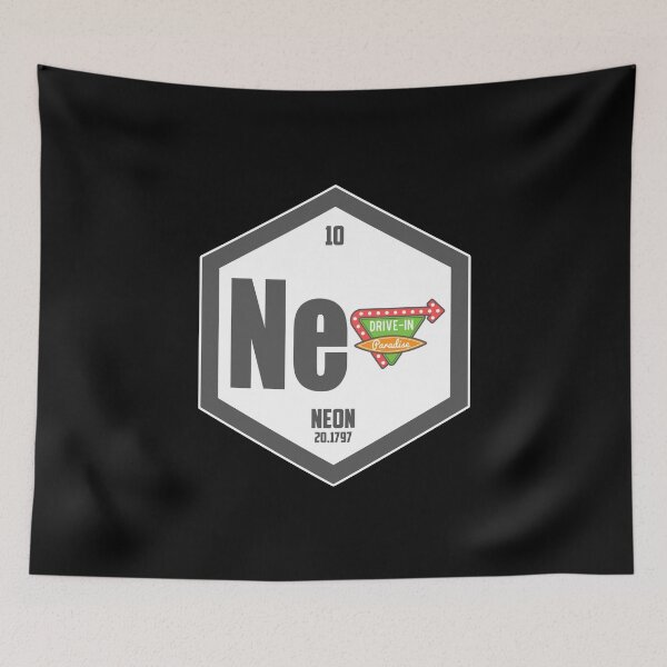 Item preview, Neon Chemical Element Periodic Table Gift designed and sold by TTFMerch.