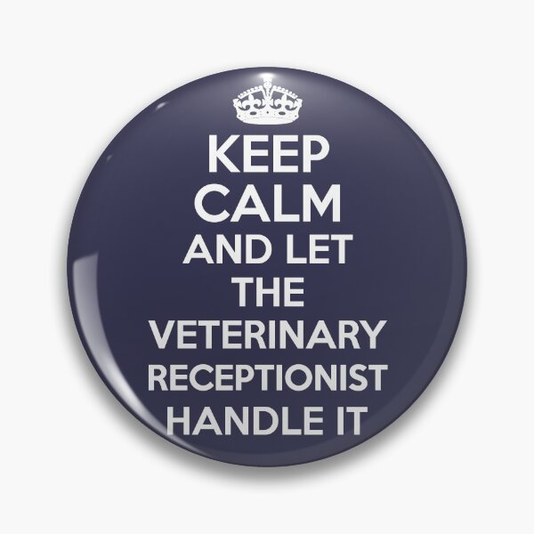 Item preview, Veterinary Receptionist designed and sold by CeciLop.