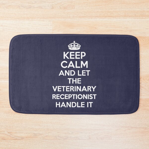 Item preview, Veterinary Receptionist designed and sold by CeciLop.