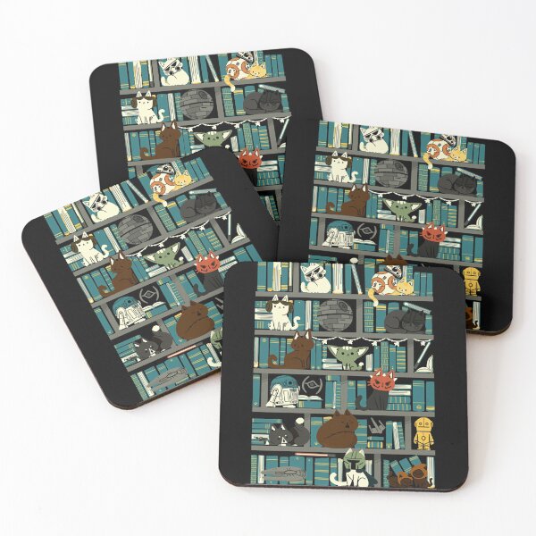 Item preview, Library Kitten Wars  designed and sold by rtnett81.